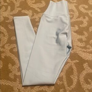ALO Yoga Sky Blue Leggings